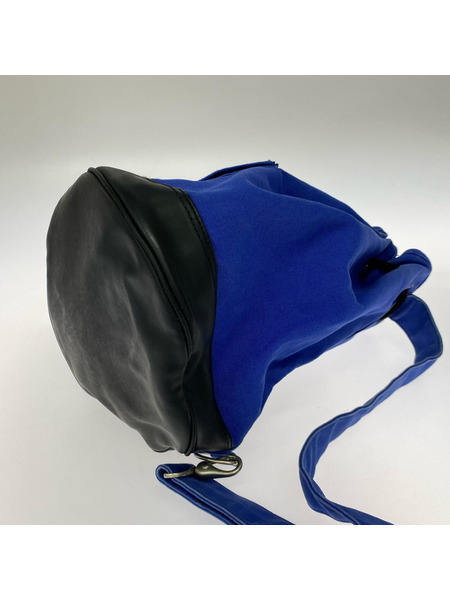 POLO SPORT ソノ他バッグ コットン巾着バッグ BLU