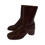 MAISON MARGIELA/TABI LEATHER BOOTS/35.5/BRN[値下]