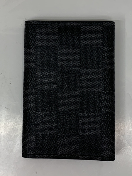LV ダミエ・グラフィット ミュルティクレ6 N62662 開封品 ルイ ヴィトン 6連 キーケース 鍵 6本