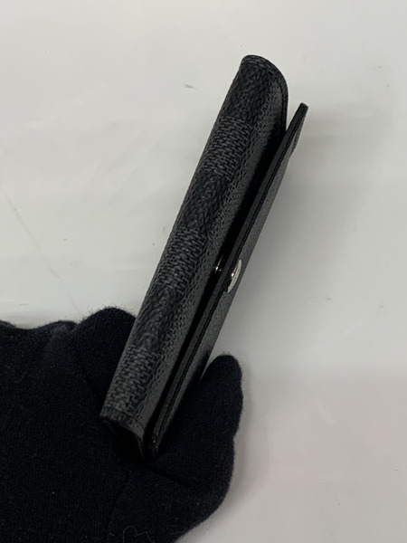 LV ダミエ・グラフィット ミュルティクレ6 N62662 開封品 ルイ ヴィトン 6連 キーケース 鍵 6本