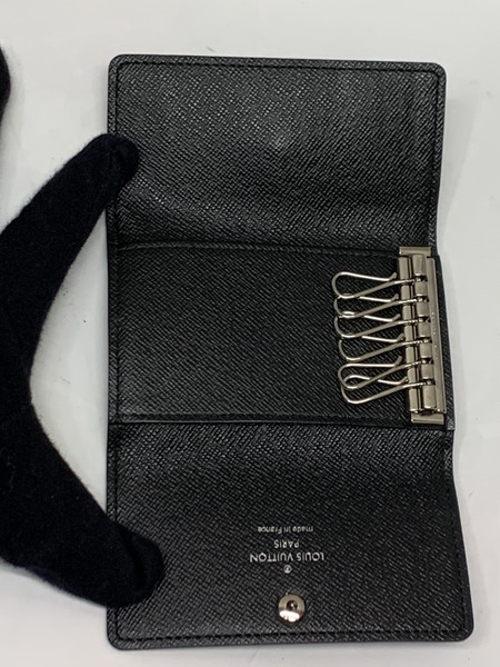 LV ダミエ・グラフィット ミュルティクレ6 N62662 開封品 ルイ ヴィトン 6連 キーケース 鍵 6本