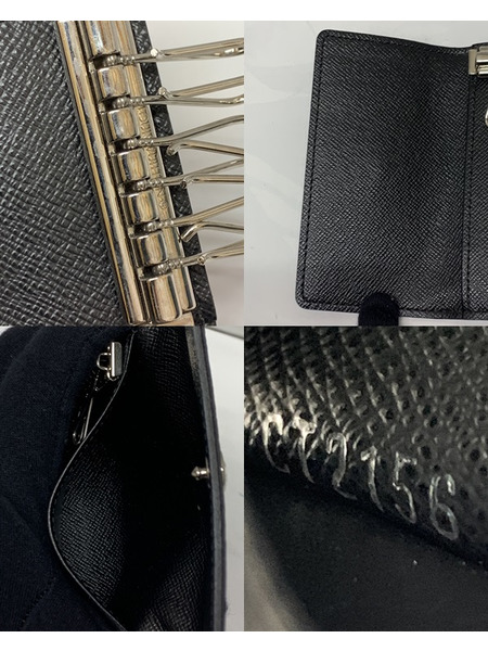 LV ダミエ・グラフィット ミュルティクレ6 N62662 開封品 ルイ ヴィトン 6連 キーケース 鍵 6本