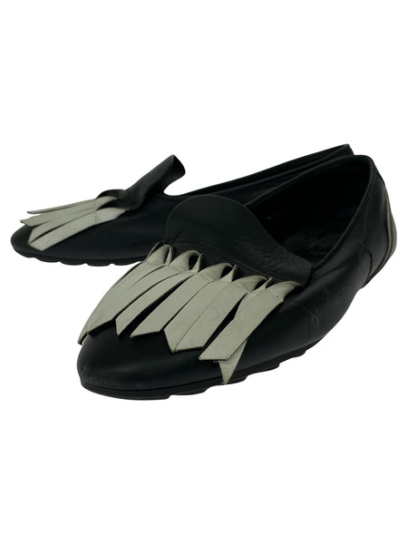 TOD’S ローファー フリンジ