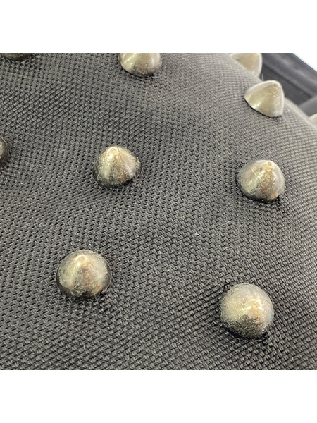 LORINZA ショルダーバッグ スタッズショルダーバッグ 黒