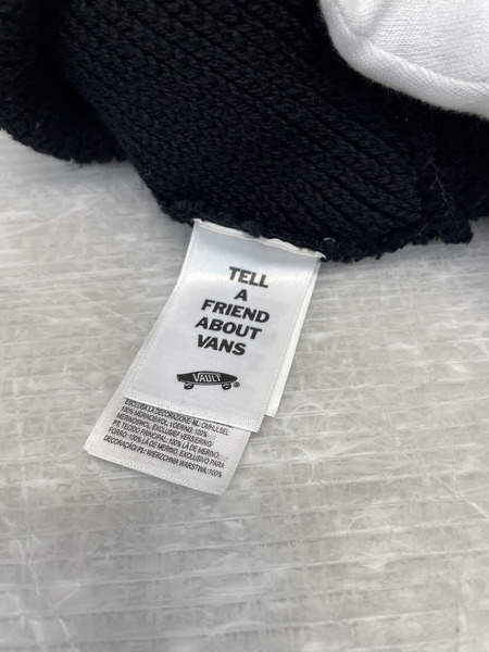 WTAPS×VAULT BY VANS ニットキャップ ブラック