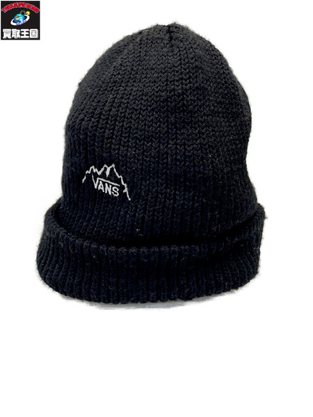 WTAPS×VAULT BY VANS ニットキャップ ブラック