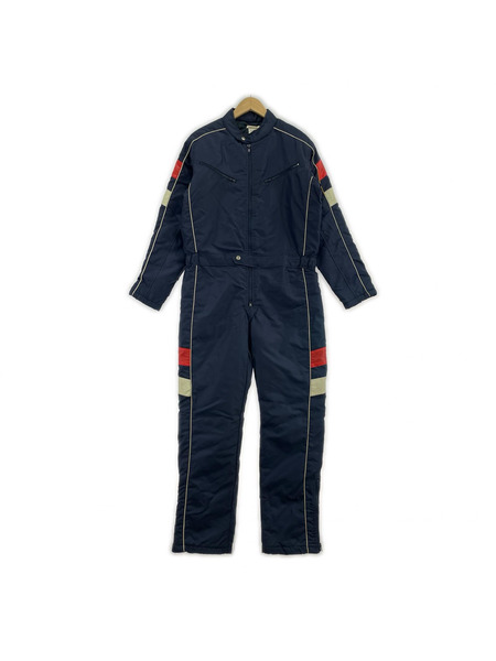 OLD・VINTAGE オーバーオール・ツナギ 70s~80s/YAMAHA/紺/中綿/L