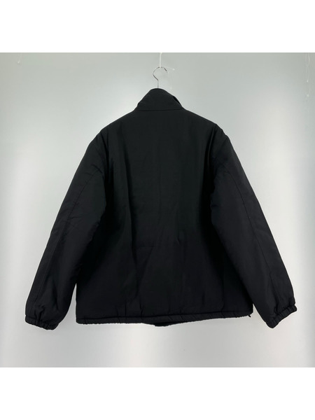 YOKE ダウンジャケット 25AW Nylon Puffer Blouson BLK (2)