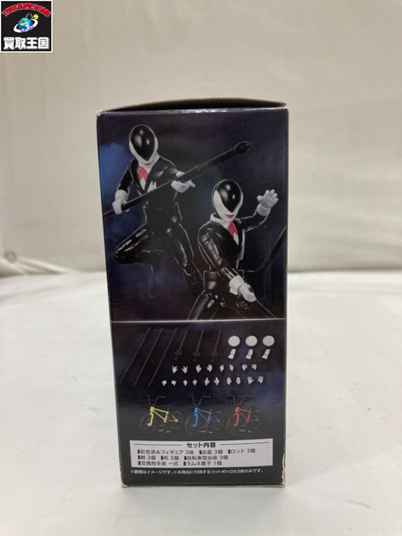 メーカー 戦隊ヒーロー プレバン SHODO コットポトロ