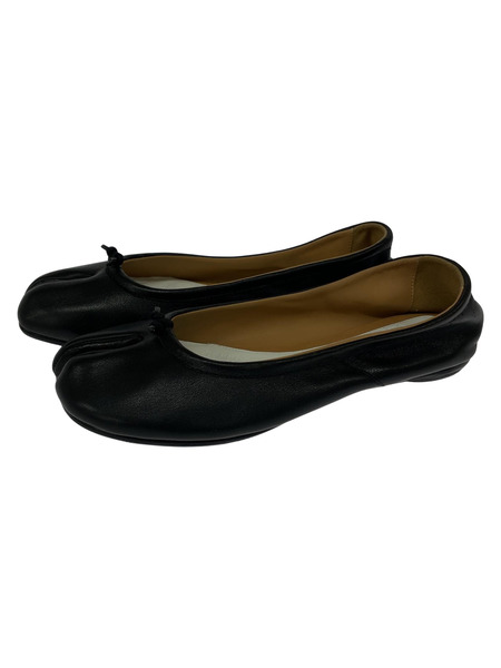 Maison Margiela 黒 フラットシューズ 36 MAISON MARGIELA フラットシューズ 36
