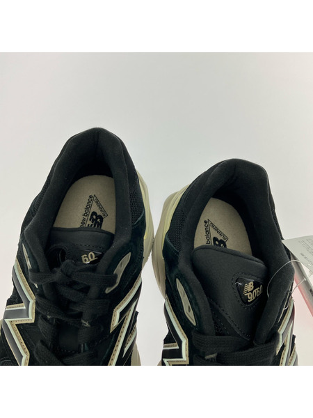 NEW BALANCE スニーカー U9060UBY BLK 27.5cm