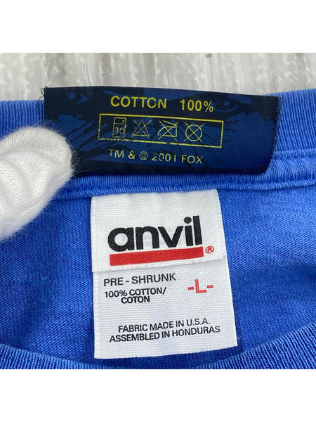 OLD・VINTAGE 半袖Tシャツ・カットソー planet of the apes/usa製/anvil/L