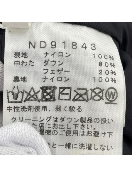 THE NORTH FACE ダウンベスト ヌプシダウンベスト
