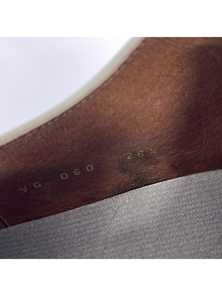 VALENTINO GARAVANI シューズ ウイングチップレザーシューズ 黒/白 26.5[値下]