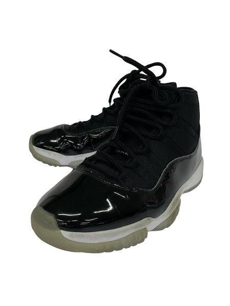 JORDAN BRAND スニーカー AIR JORDAN 11 RETRO SPACE JAM (28.0)[値下]