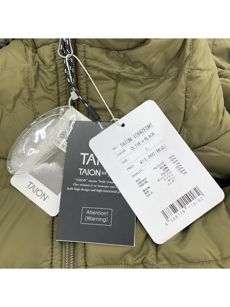 ダウンジャケット TAION-106WZFDMT