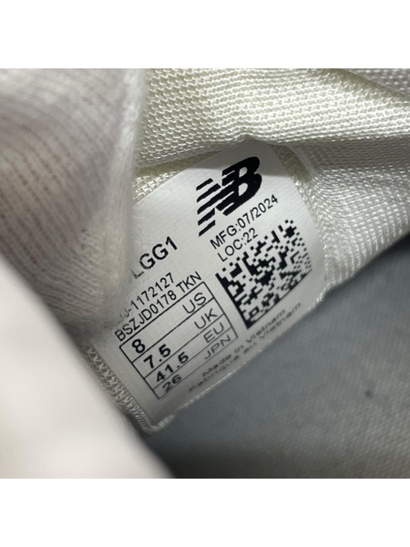 NEW BALANCE スニーカー U574LGG1 BLACK (26.0)