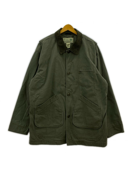 L.L.Bean ジャケット フィールドコート ダック カーキ サイズ:XL