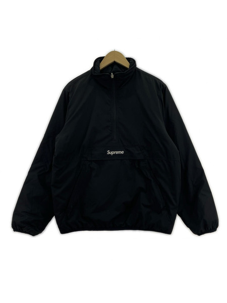 Supreme ソノ他 15AWリバーシブルハーフZIPプルオーバー、S,BLK