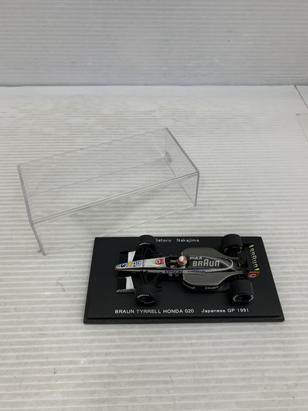 1/43スケールカー SPARK BRAUN TYRRELL HONDA020 日本GP1991 中嶋