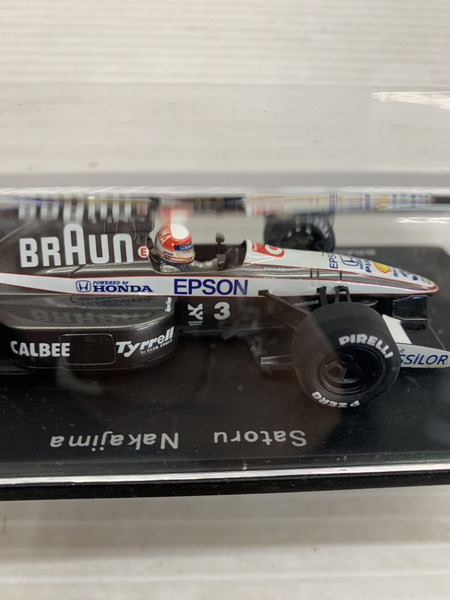 1/43スケールカー SPARK BRAUN TYRRELL HONDA020 日本GP1991 中嶋