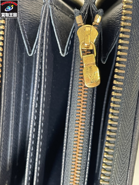 長財布 LV モノグラム ジャガード ジッピーウォレット M82468