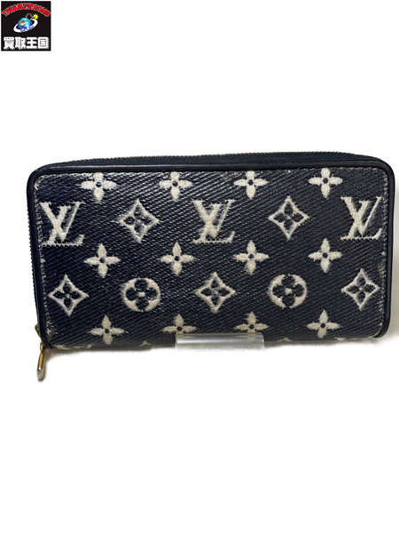 長財布 LV モノグラム ジャガード ジッピーウォレット M82468