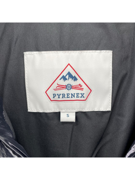 PYRENEX ダウンジャケット VINTAGE MYTHIC BLK S