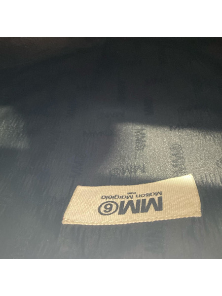 MM6 20AW japanese circular tote bag クロコ