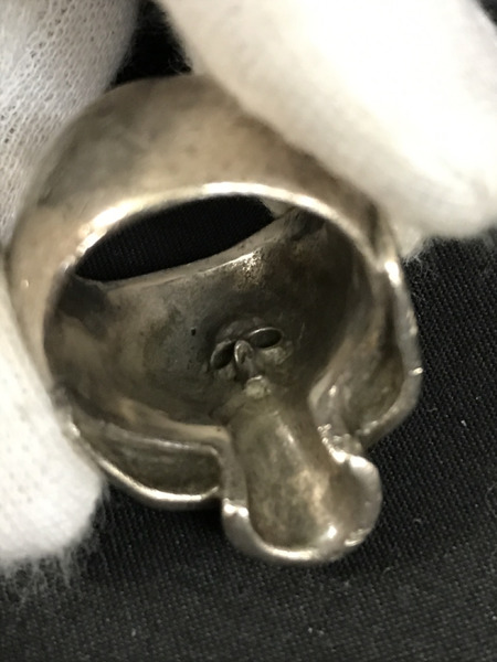 JAM HOME MADE skull ring シルバースカルリング #19[値下]