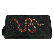 GUCCI/GGスプリーム/キングスネーク/ロングウォレット