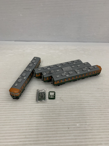 鉄道模型車両 1/150 165系飯田線 急行 伊那 4両セット