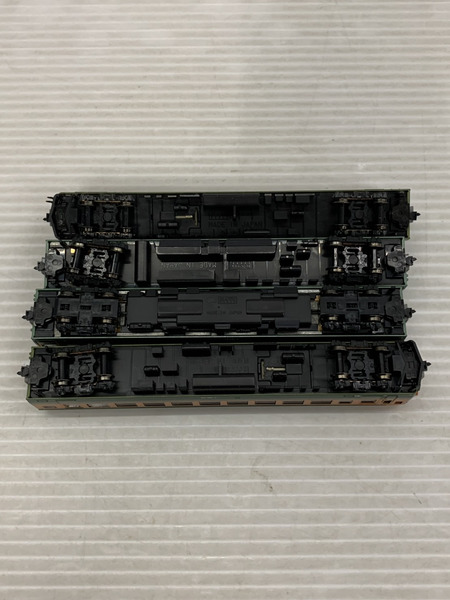 鉄道模型車両 1/150 165系飯田線 急行 伊那 4両セット