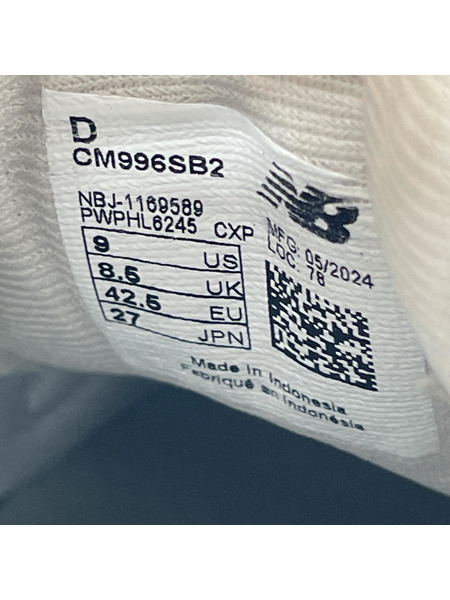 NEW BALANCE スニーカー CM996SB2 27.0cm