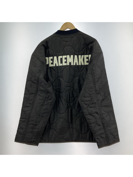 OAMC スウェット・トレーナー PEACEMARK WORK QUILTED SWEATSHIRTS[値下]