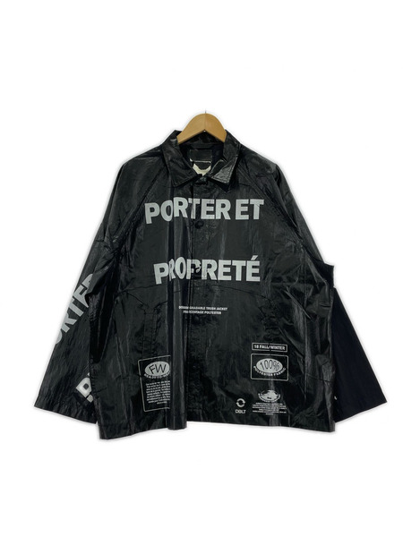 doublet 長袖シャツ 18AW PACKAGE COACHES JACKET