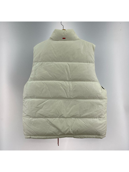 HERNO カラーポケット オーバーサイズダウンベスト 50 ホワイト