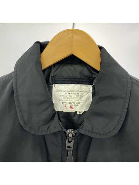 フライトジャケット SPIEWAK&SONS CPW-45 (M) 黒