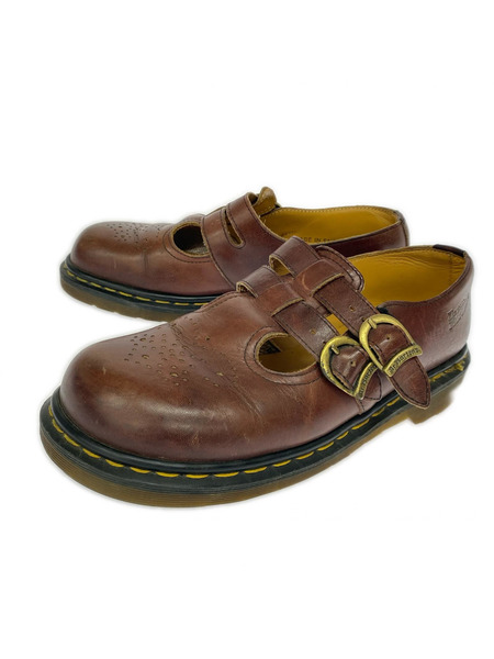 Dr.Martens ブーツ イングランド製 ダブルモンクストラップ BRW