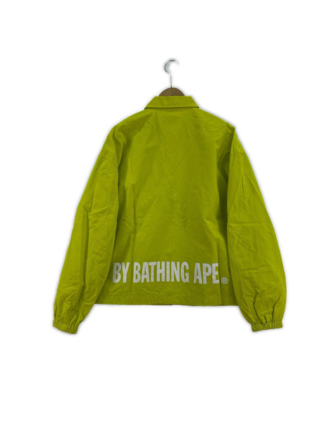 A BATHING APE ジャケット コーチジャケット グリーン S