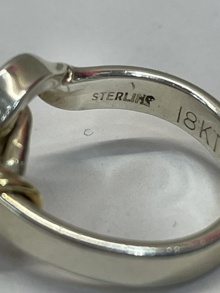 Tiffany＆Co. フック＆アイ コンビリング ＃7