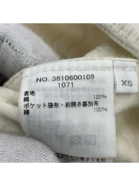 Ron Herman パンツ コーデュロイ/WHT