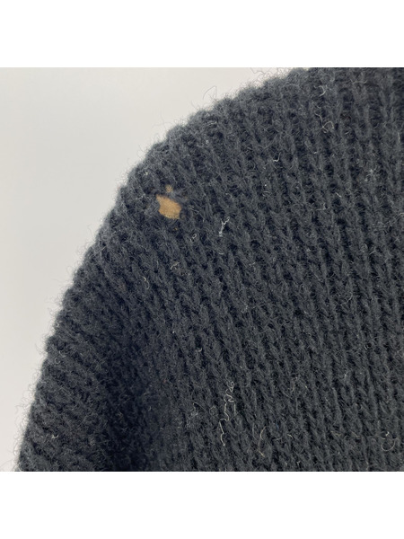 PENDLETON ネイティブ柄 ニット ネイビー (M)