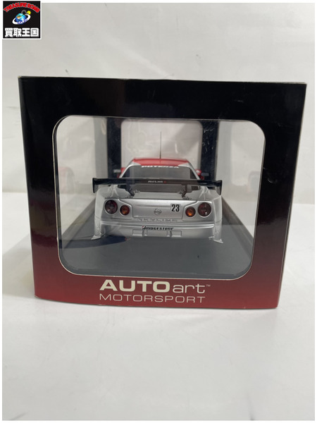 1/18スケールカー ニッサン 2003 JGTC GT500 スカイライン GT-R