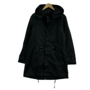 cuervo bopoha 22AW Liam ナイロンモッズコート 50 黒 参考定価143000円
