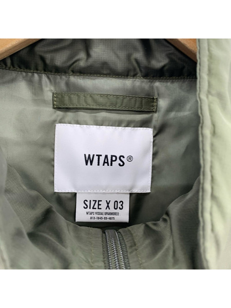 WTAPS ジャケット TRACK PADDED JACKET