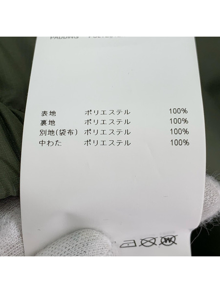 WTAPS ジャケット TRACK PADDED JACKET