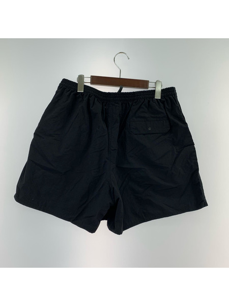 ショートパンツ CLASSIC LOGO NYLON SHORTS (XL) 黒｜商品番号