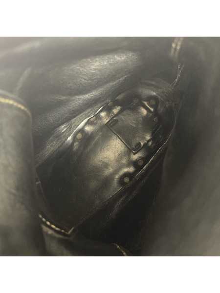ブーツ GUIDI 995Z レースアップ 黒（42）