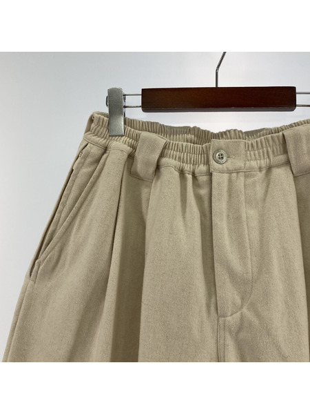 TIGHTBOOTH WOOL BAGGY SLACKS